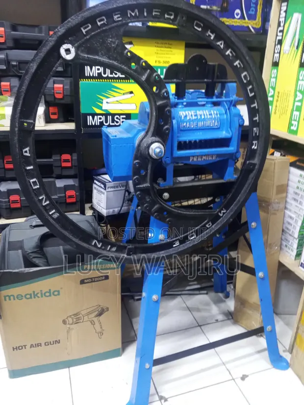 Premier Heavy Duty Chaffcutter (No Motor) - 1