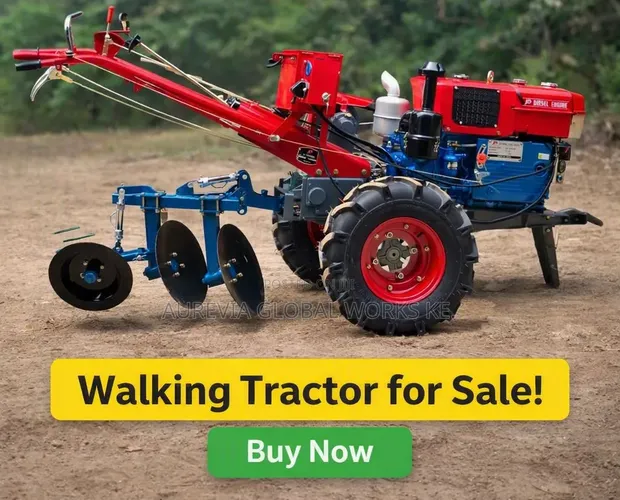 Jiadi JD16L Walking Diesel Tractor (16HP) - 1