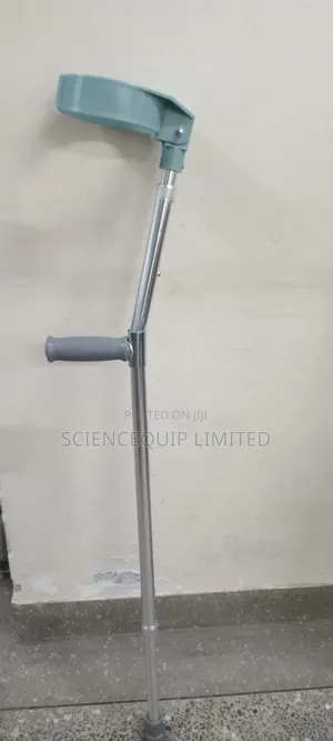 Adjustable Open Elbow Crutches - Pair