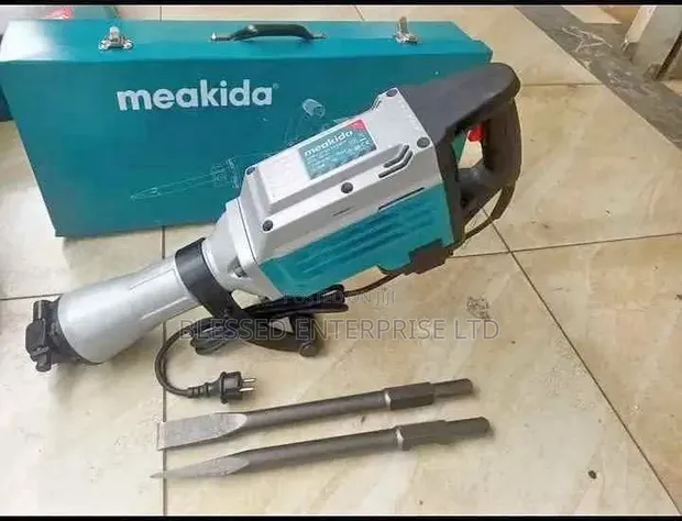 New Meakida Electric Demolisher Machine - 1