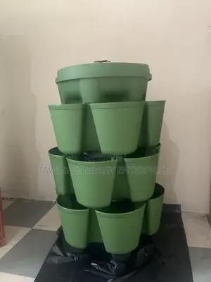 Greenstalk Kitchen Garden Tower Planter