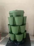 Greenstalk Kitchen Garden Tower Planter - 1