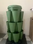 Greenstalk Kitchen Garden Tower Planter - 2
