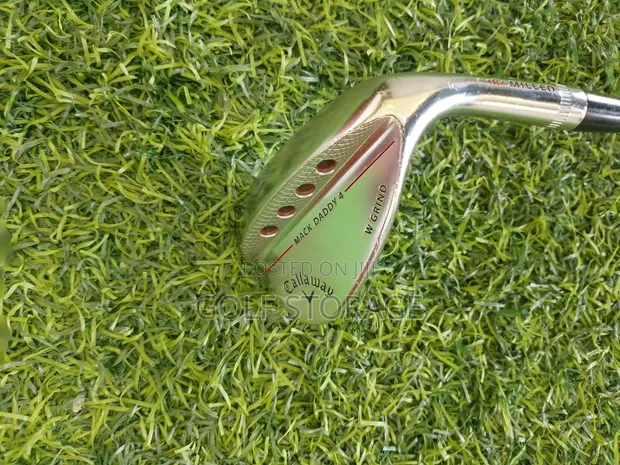 Callaway Mack Daddy 4 W Grind 58° Lob Wedge - 1