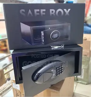 Modern Lockable Safe Box for Home, Office, Business Security
