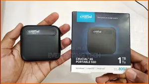 Crucial X6 1TB Portable SSD