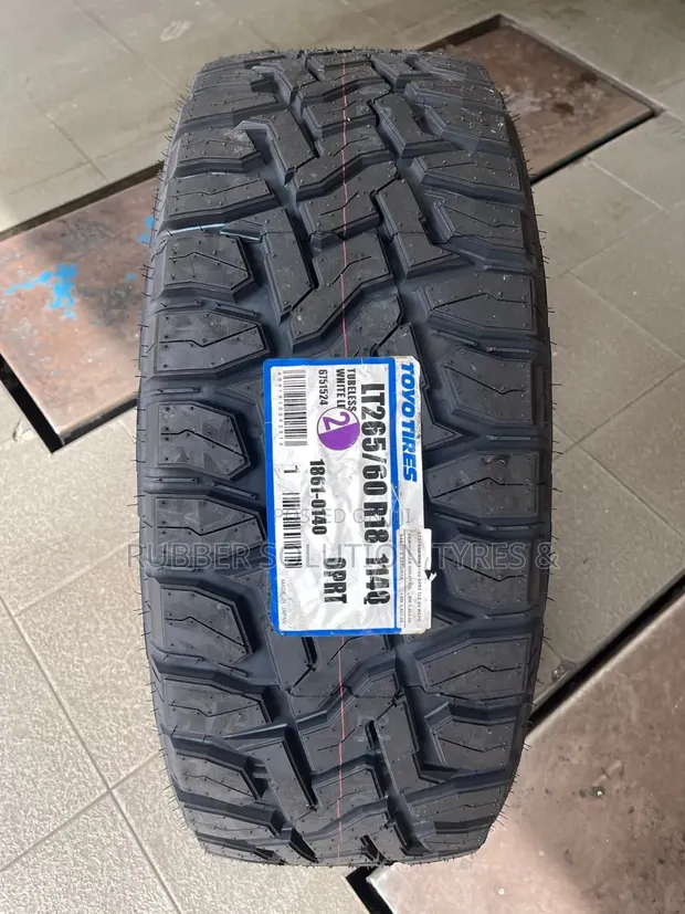 LT 265/60 R18 Toyo Open Country A/T Tires (114Q) - 1