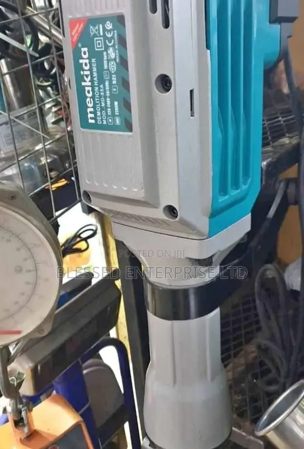 Meakida Electric Demolisher Machine 2200W - 1