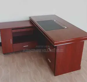 Mahogany Executive Office Desk