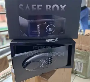 Safebox with PIN Lock for Cash, Documents & Valuables