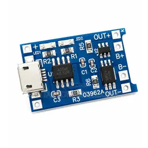 TP4056 Lithium Battery Charging Protection Board