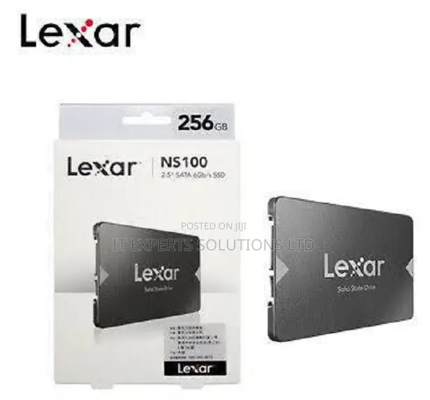Lexar 256GB SATA III SSD - 1