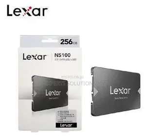 Lexar 256GB SATA III SSD