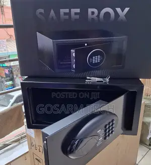 Digital Electronic Safebox with PIN Keypad & Manual Key
