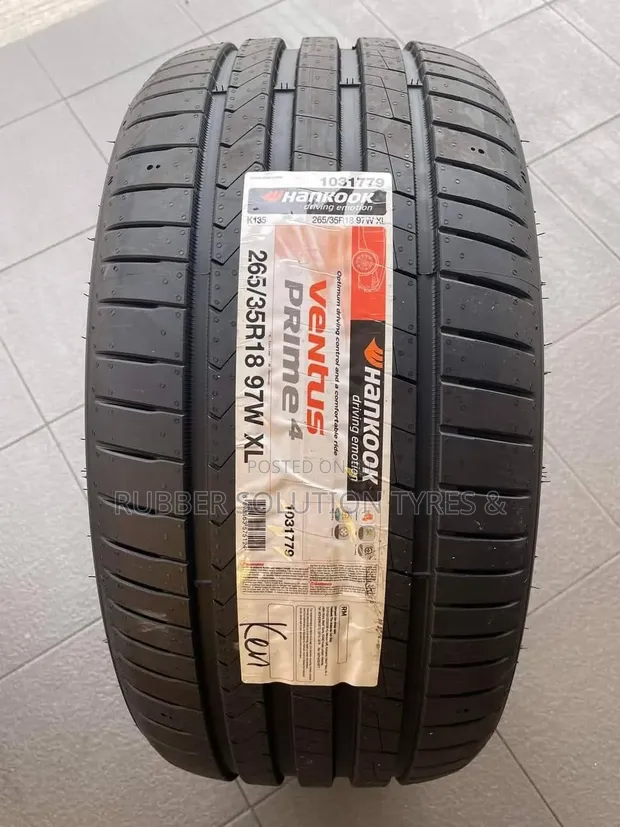 Hankook Ventus Prime 4 265/35 R18 Tyres - 1