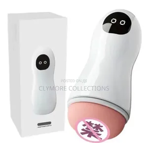 Automatic Hands-Free Male Masturbator Cup with Thrusting Vibration