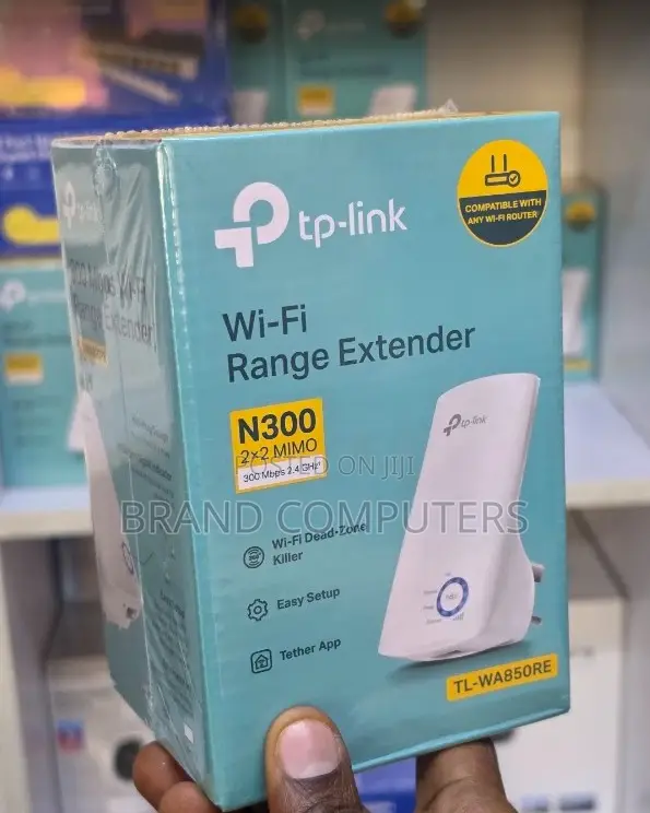 TP-Link WiFi Extender 300Mbpsongeza Upeo - 1