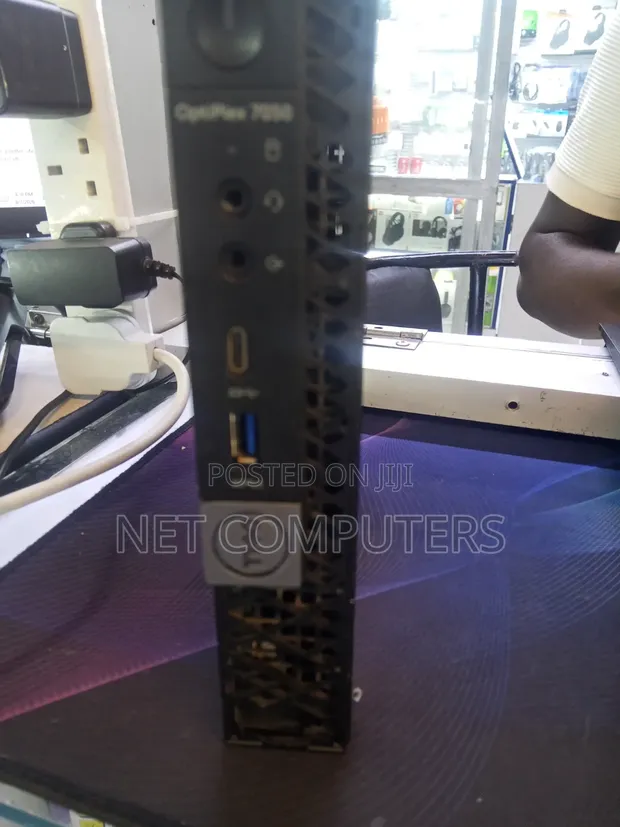 Dell OptiPlex 7050 SFF Desktop Computer - Intel Core i5, 8GB RAM, 256GB SSD - 1
