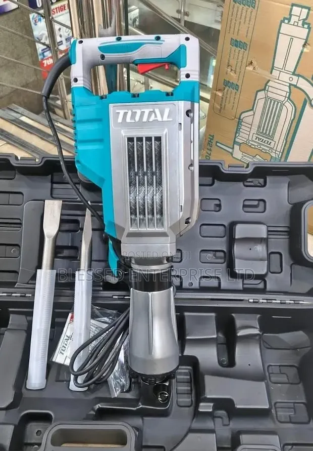 Total 1700 Watt Heavy Duty Demolishing Machine - 1