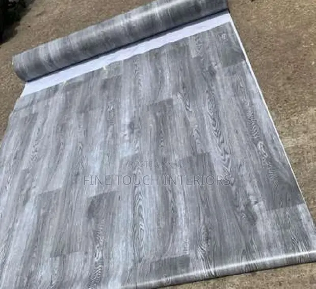 Durable Vinyl Mkeka Wa Mbao Floor Carpets - 1