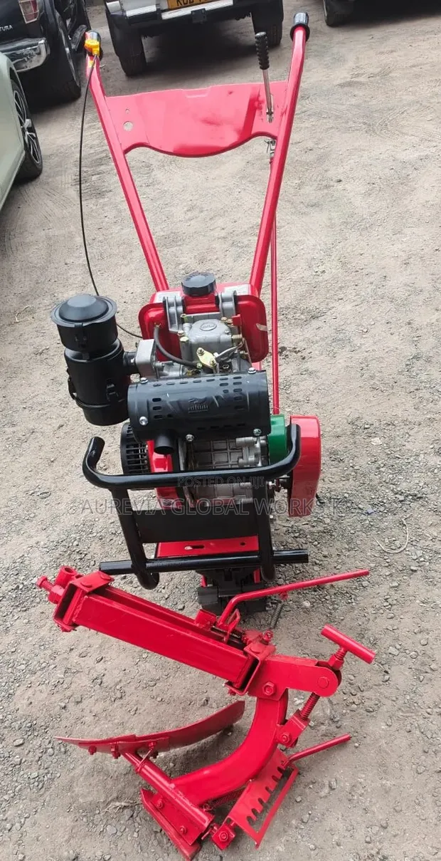 Brand New Mini Tiller - 7HP Diesel - 1