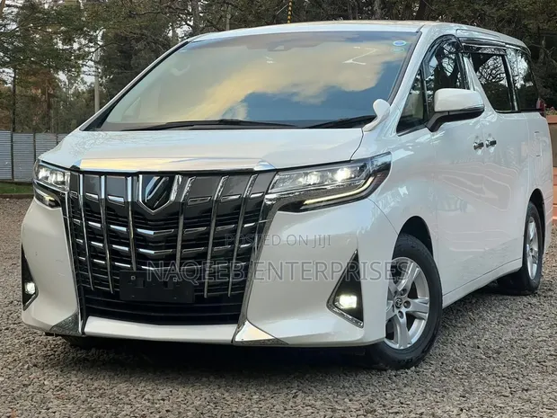 Toyota Alphard 2.5 Petrol FWD 2019 Pearl - 1
