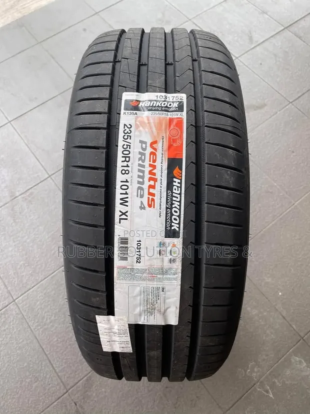 Brand New Hankook Ventus Prime 4 235/50 R18 Tyres - 1