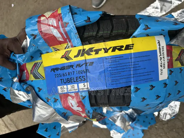 225/65R17 JK Tyre - Brand New - 1