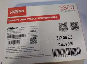 Dahua 512GB 2.5" SATA SSD