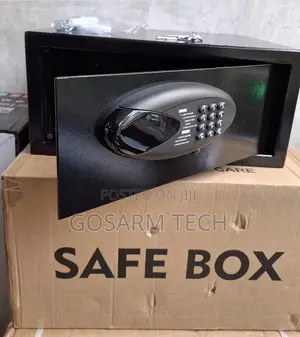 Digital Safebox with Password Lock for Documents & Valuables
