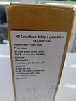 New HP OmniBook X Flip 14" Laptop - Intel Core Ultra 7, 24GB RAM, 512GB SSD - 2