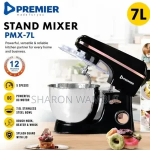 New Premier 7L Stand Mixer 1200W