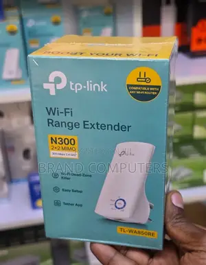TP-Link N300 WiFi Extender (TL-WA855RE)