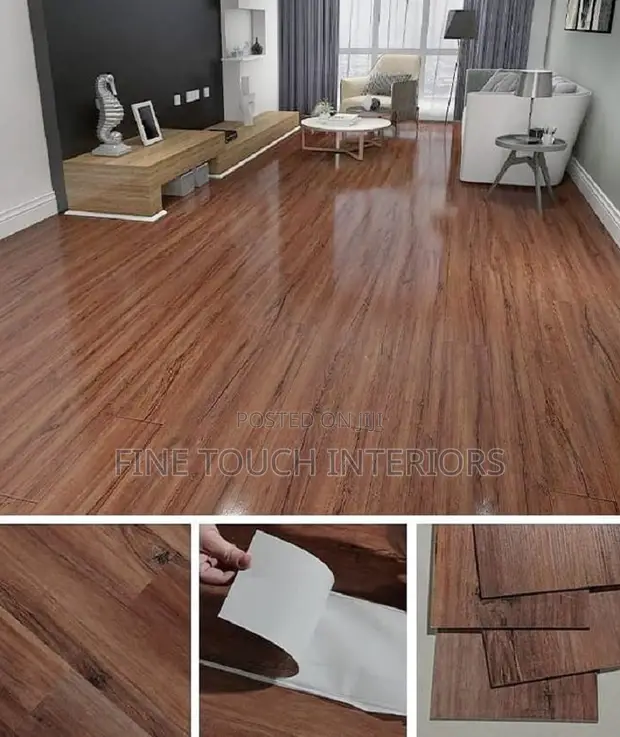 Multipurpose Vinyl Mkeka Wa Mbao Carpets - 1