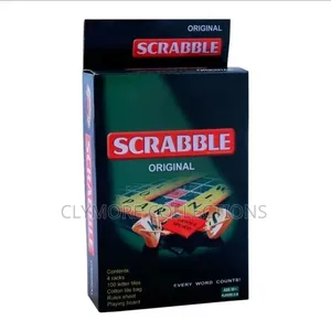Portable Mini Scrabble Game Set
