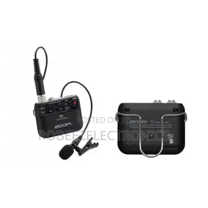 Zoom F2 Field Recorder with Lavalier Microphone