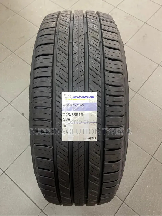 225/55 R19 Michelin Primacy SUV Tyres 99V - 1