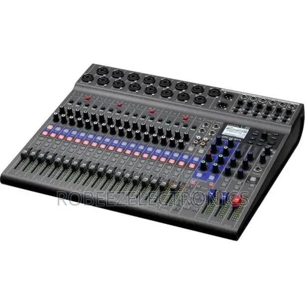 Zoom LiveTrak L-20 20-Input Digital Mixer Multitrack Recorder - 1