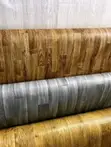 Wood-Effect Vinyl Carpets - Brand New - 2
