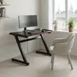 Ergonomic Gaming & Office Desk - Black - 1