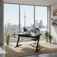 Ergonomic Gaming & Office Desk - Black - 2