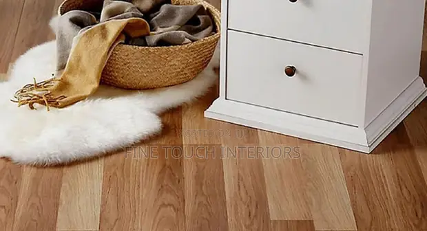 Indoor Mkeka Wa Mbao Vinyl Carpets - 1