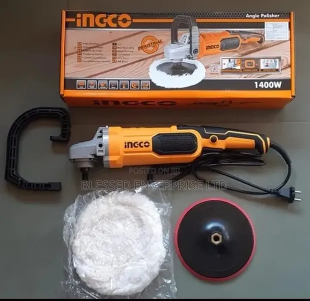 Ingco Heavy Duty Electric Buffing Machine - 1