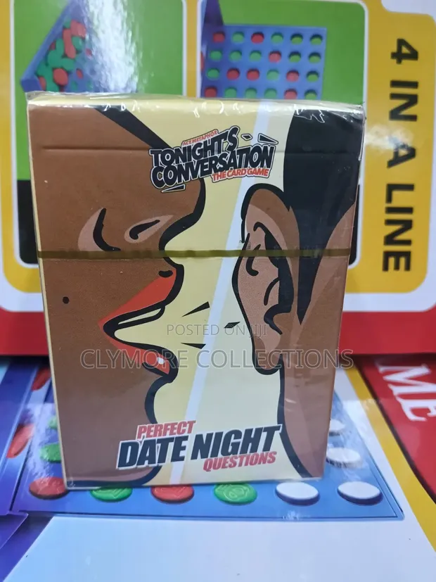 Mchezo wa Kadi wa Leo: Perfect Date Night - 1