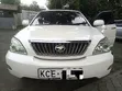 Toyota Harrier 2009 White - 1