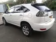 Toyota Harrier 2009 White - 5