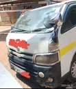 Toyota HiAce 2012 White - 2