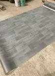 Bedroom Mkeka Wa Mbao Vinyl Carpet - 2