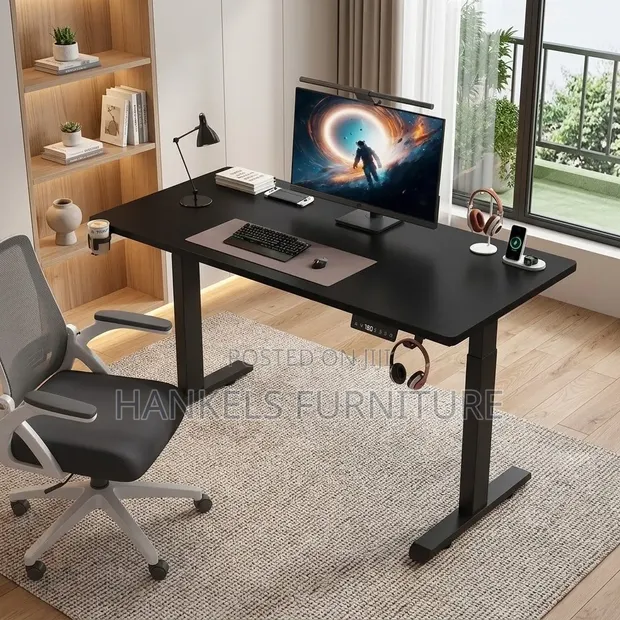 Electric Standing Desk - Height Adjustable - 1