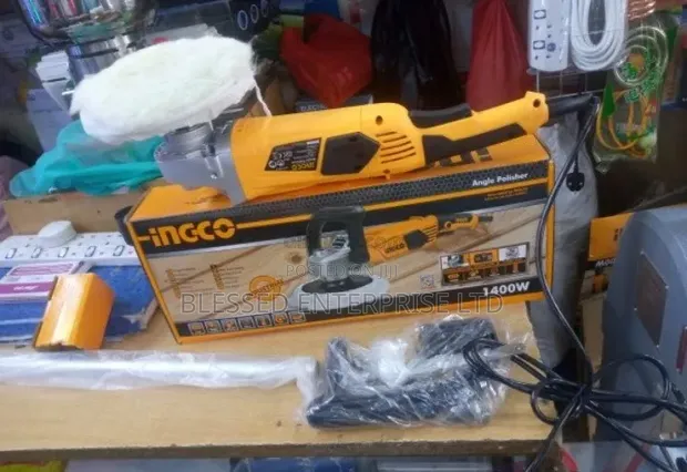 Ingco 1400W Angle Polisher - 1
